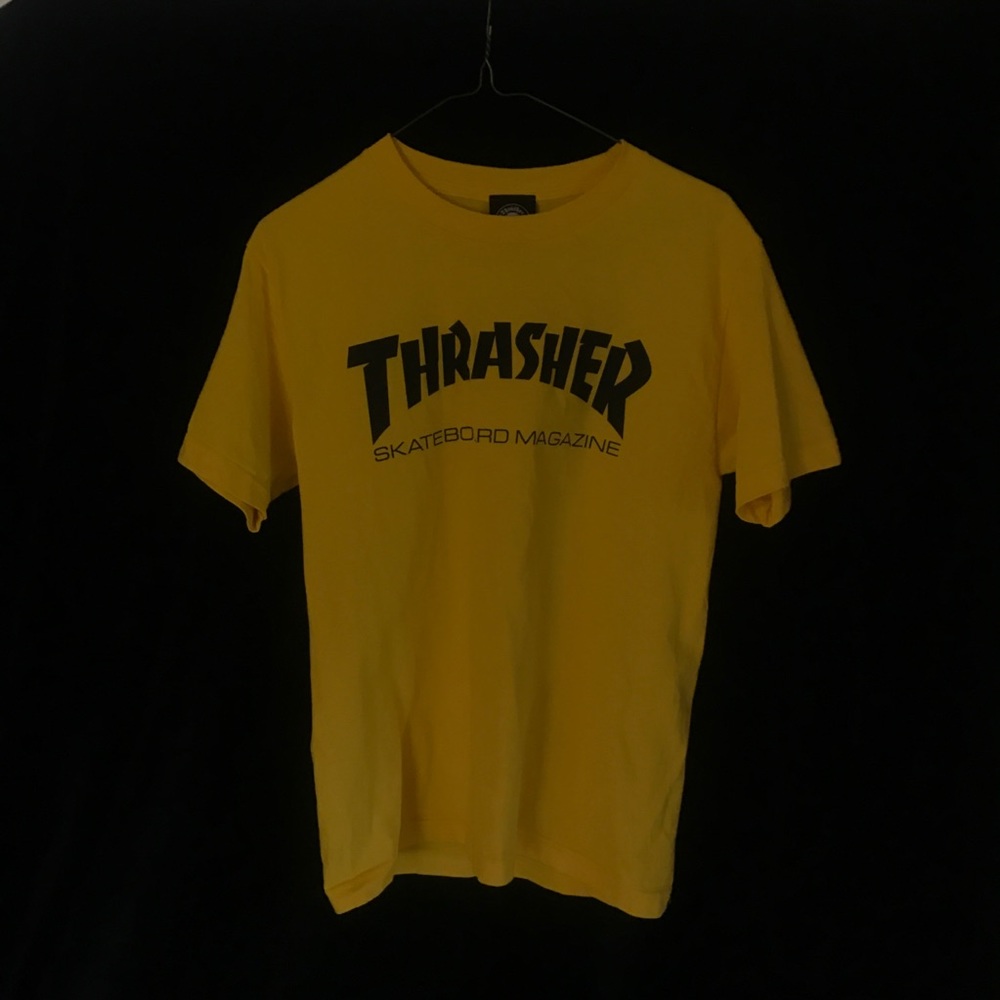 Yellow Thrasher T-Shirt Size Small